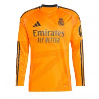 Maglia Calcio Real Madrid Seconda Divisa 2024-25 Manica Lunga